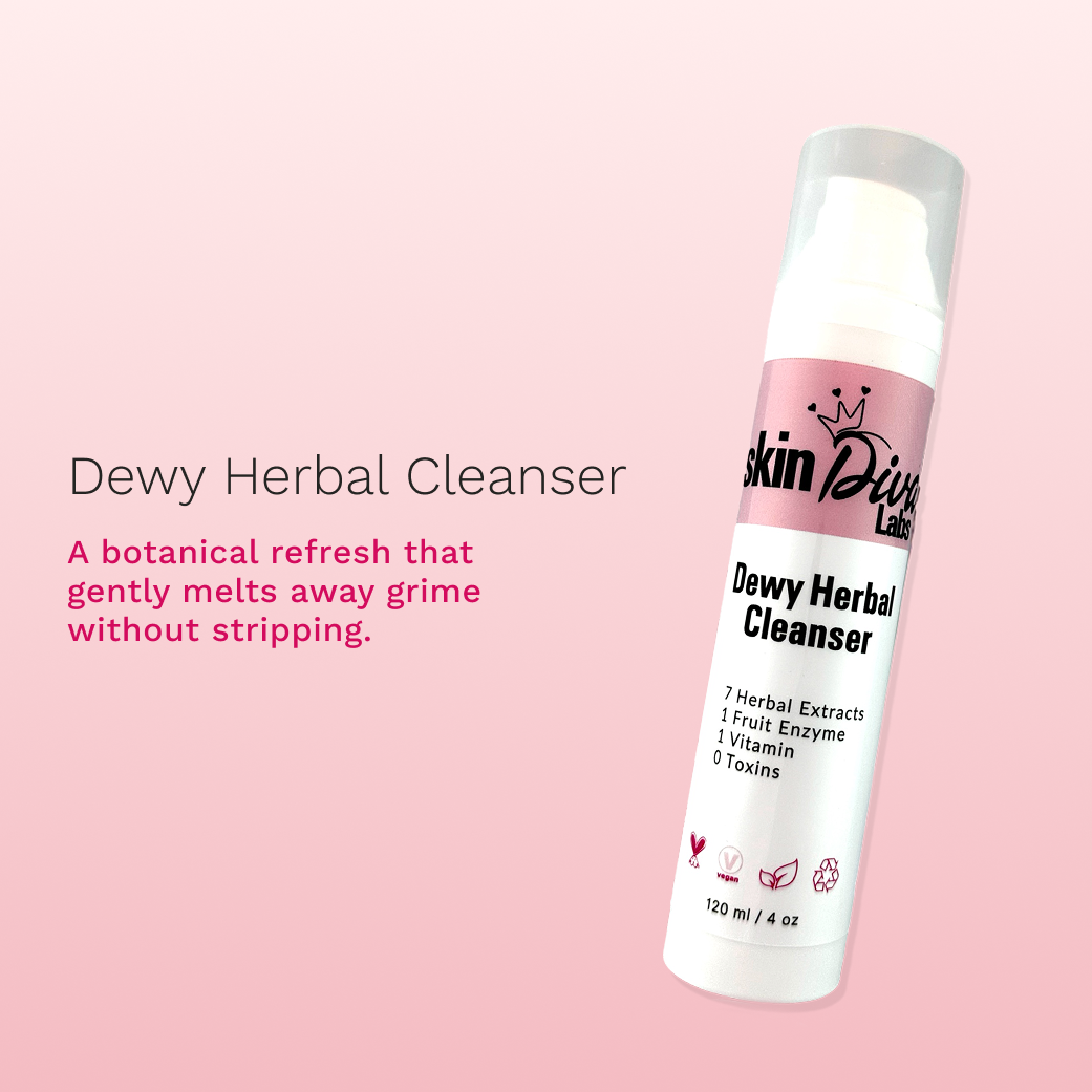 Dewy Herbal Cleanser Vegan Face Wash