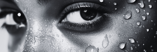 woman's eye's and looking for answers