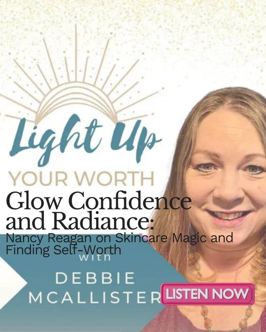 Glow Confidence and Radiance: Nancy Reagan on Skincare Magic and Finding Self-Worth