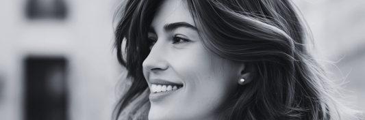 Beautiful woman 40's barrier repair through hormone changes