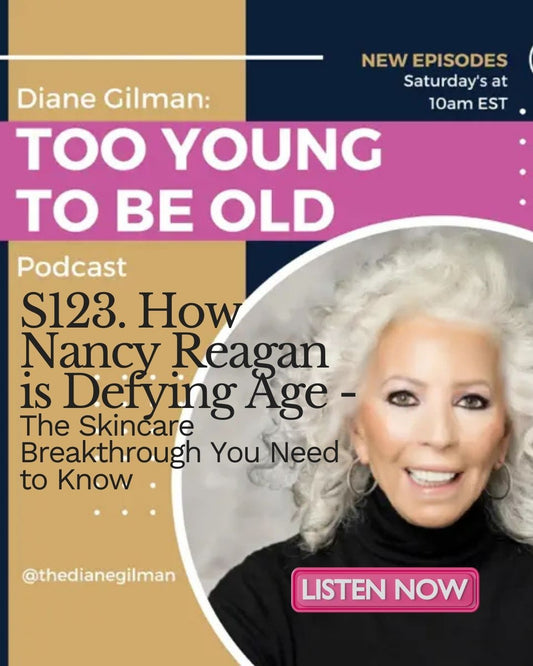 123. How Nancy Reagan is Defying Age - The Skincare Breakthrough You Need to Know