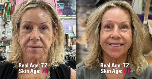 DEFY YOUR BIRTH YEAR: 8 SHOCKING WAYS TO MAKE YOUR SKIN AGE LOOK YEARS YOUNGER THAN YOUR REAL AGE