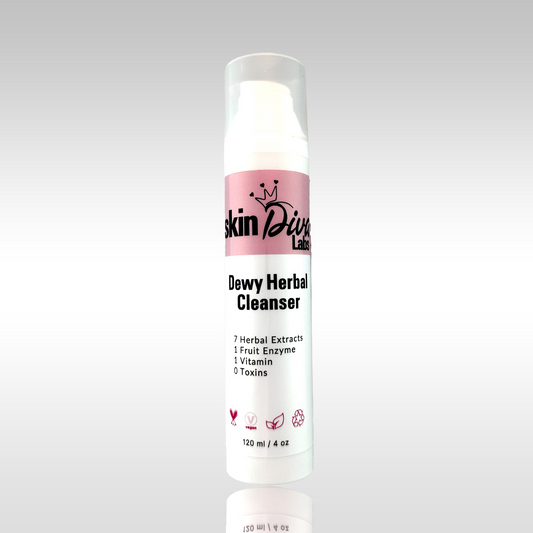 Dewy Herbal Cleanser Vegan Face Wash