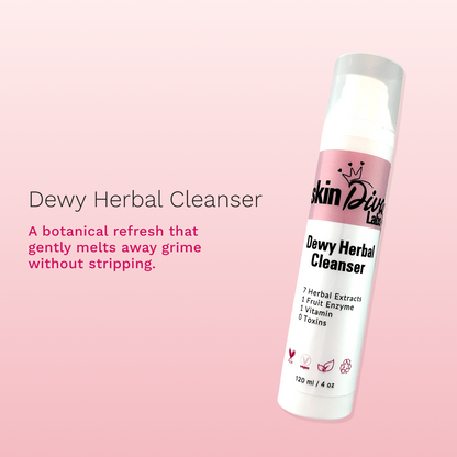 Dewy Herbal Cleanser Vegan Face Wash