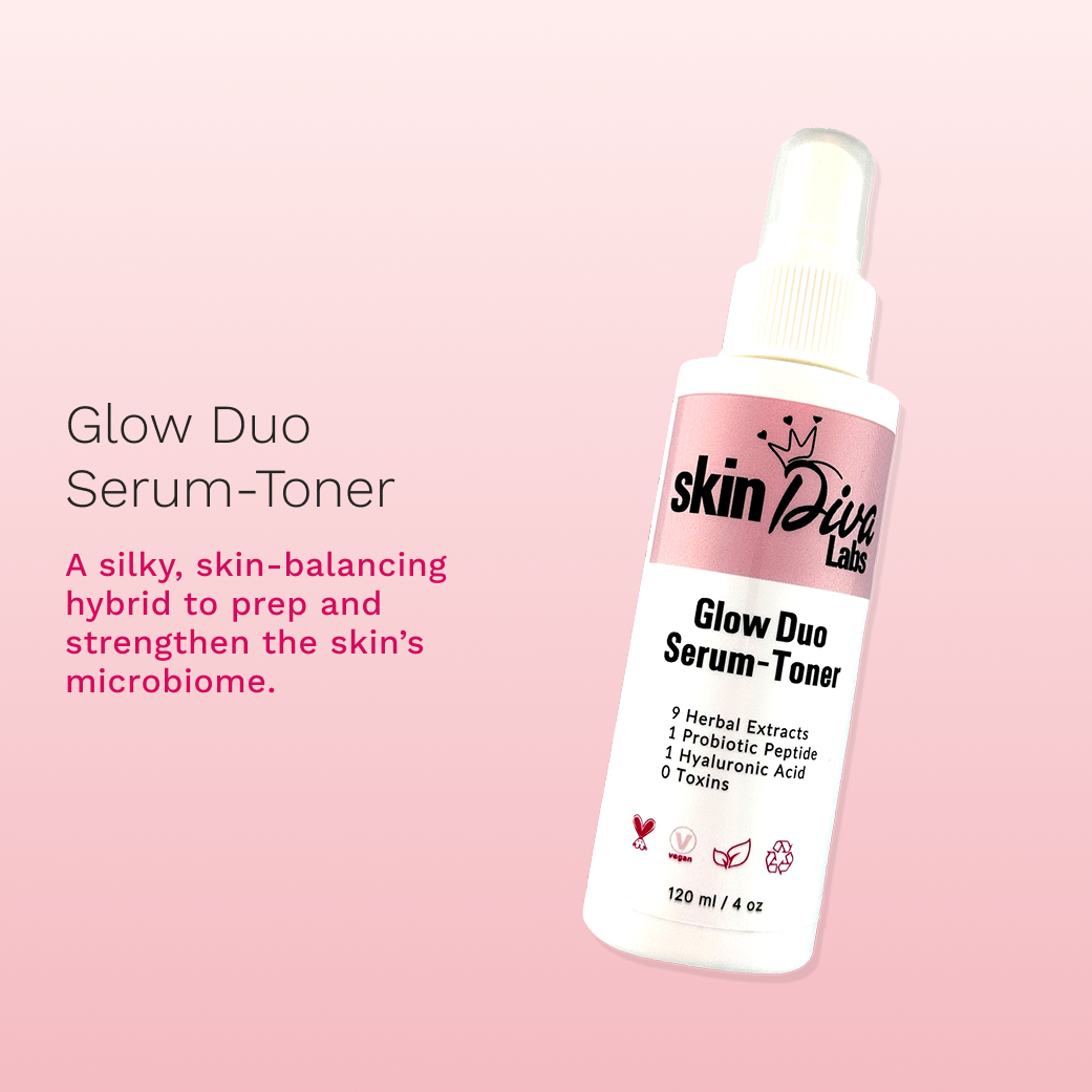 Glow Duo Serum-Toner