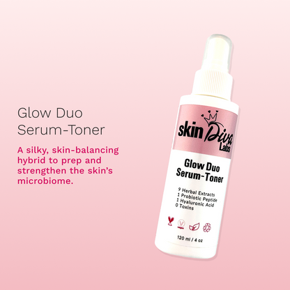 Glow Duo Serum-Toner