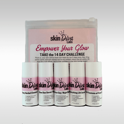The BioBarrier Mini Repair System, 5-Piece Travel Bundle Skin Diva Labs The BioBarrier Mini Repair System, 5-Piece Travel Bundle Skin Diva Labs