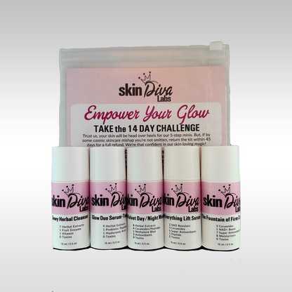 The BioBarrier Mini Repair System, 5-Piece Travel Bundle