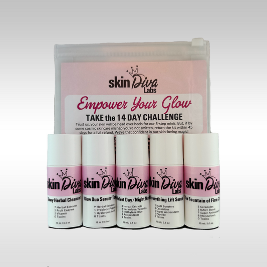 The BioBarrier Mini Repair System, 5-Piece Travel Bundle
