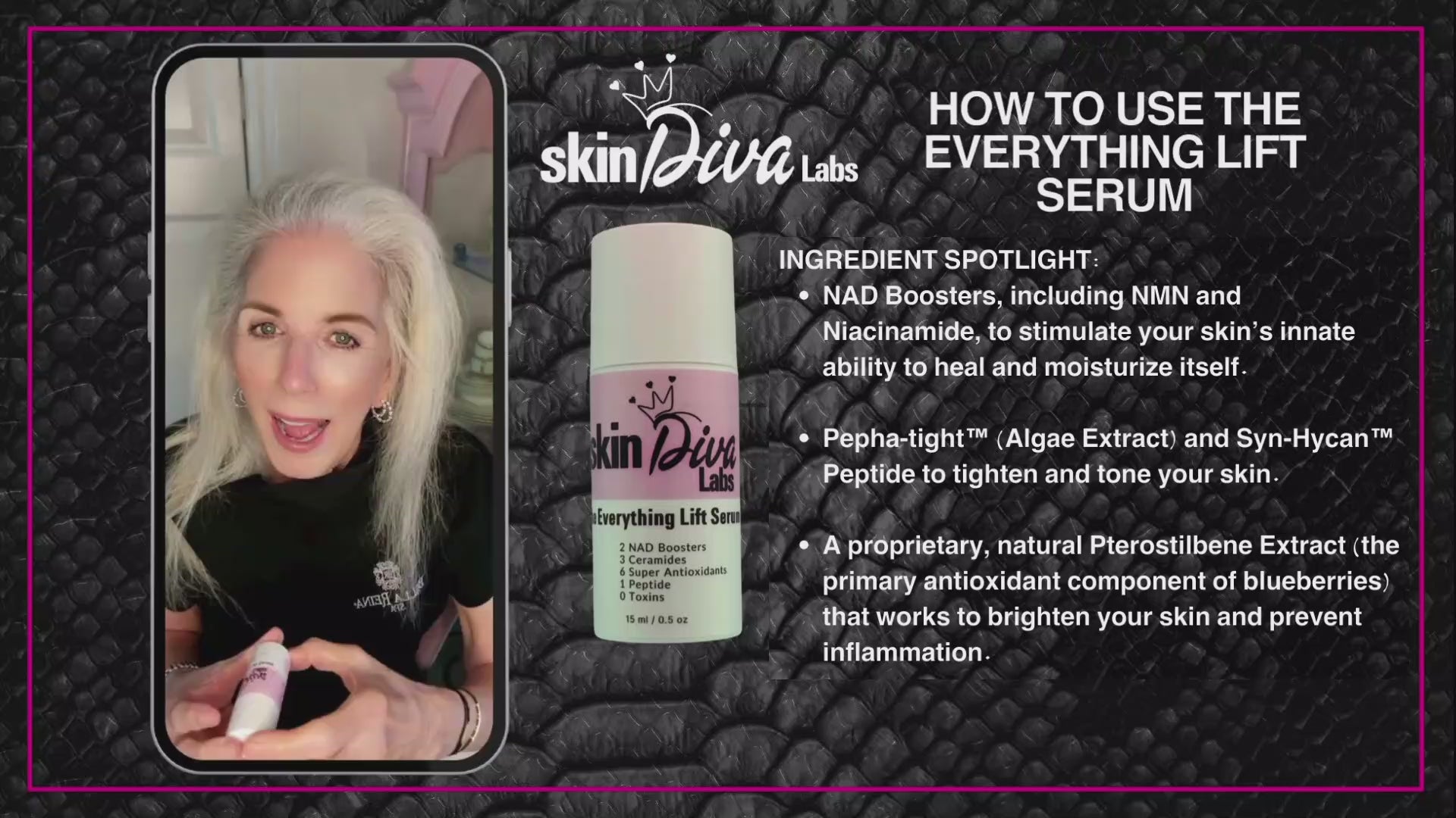 The Everything Lift Serum– Skin Barrier Serum - Repairs Damaged