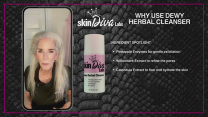 Dewy Herbal Cleanser Vegan Face Wash