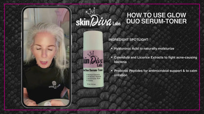 Glow Duo Serum-Toner
