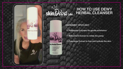 Dewy Herbal Cleanser Vegan Face Wash