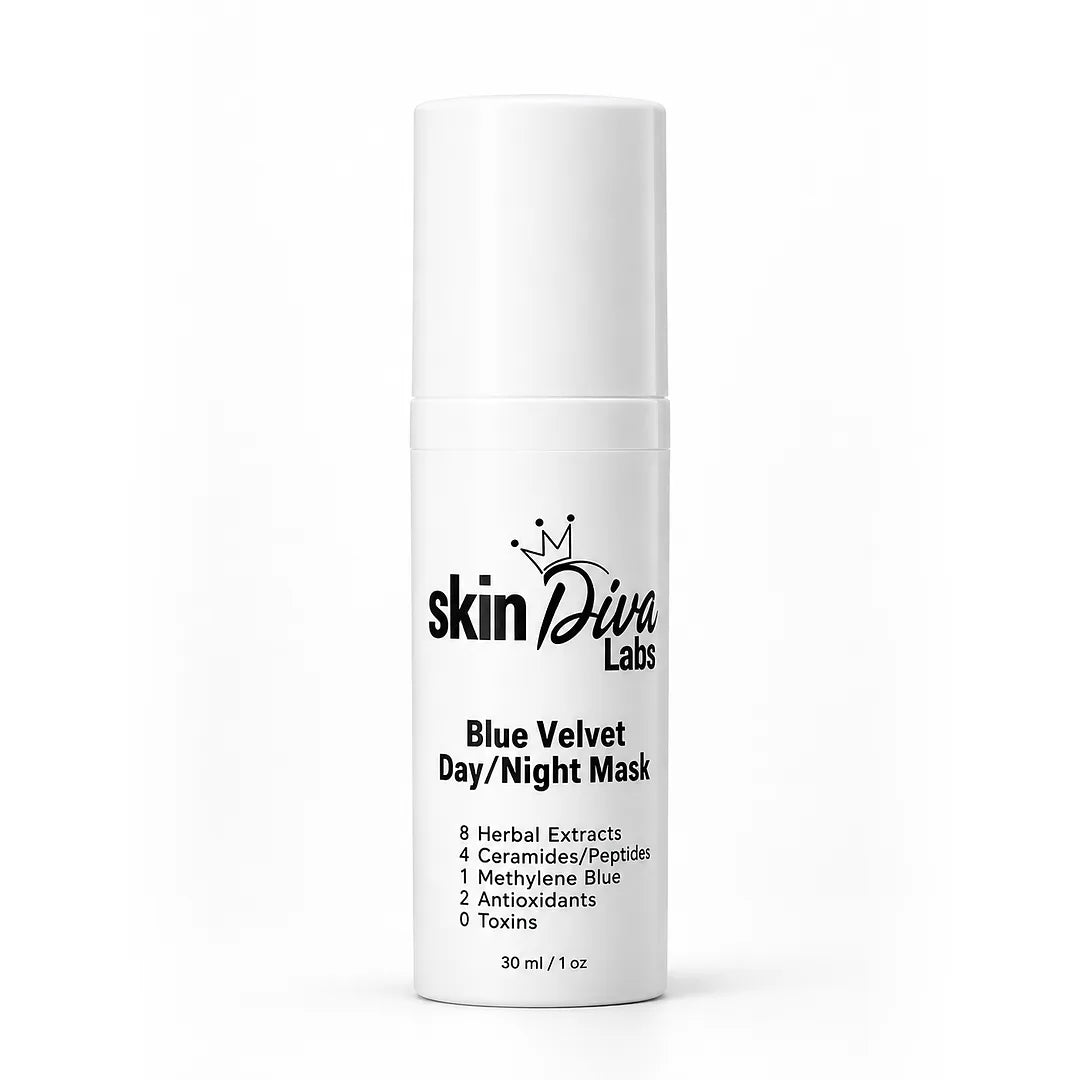 Blue Velvet Methylene Blue Day & Night Mask 1 oz
